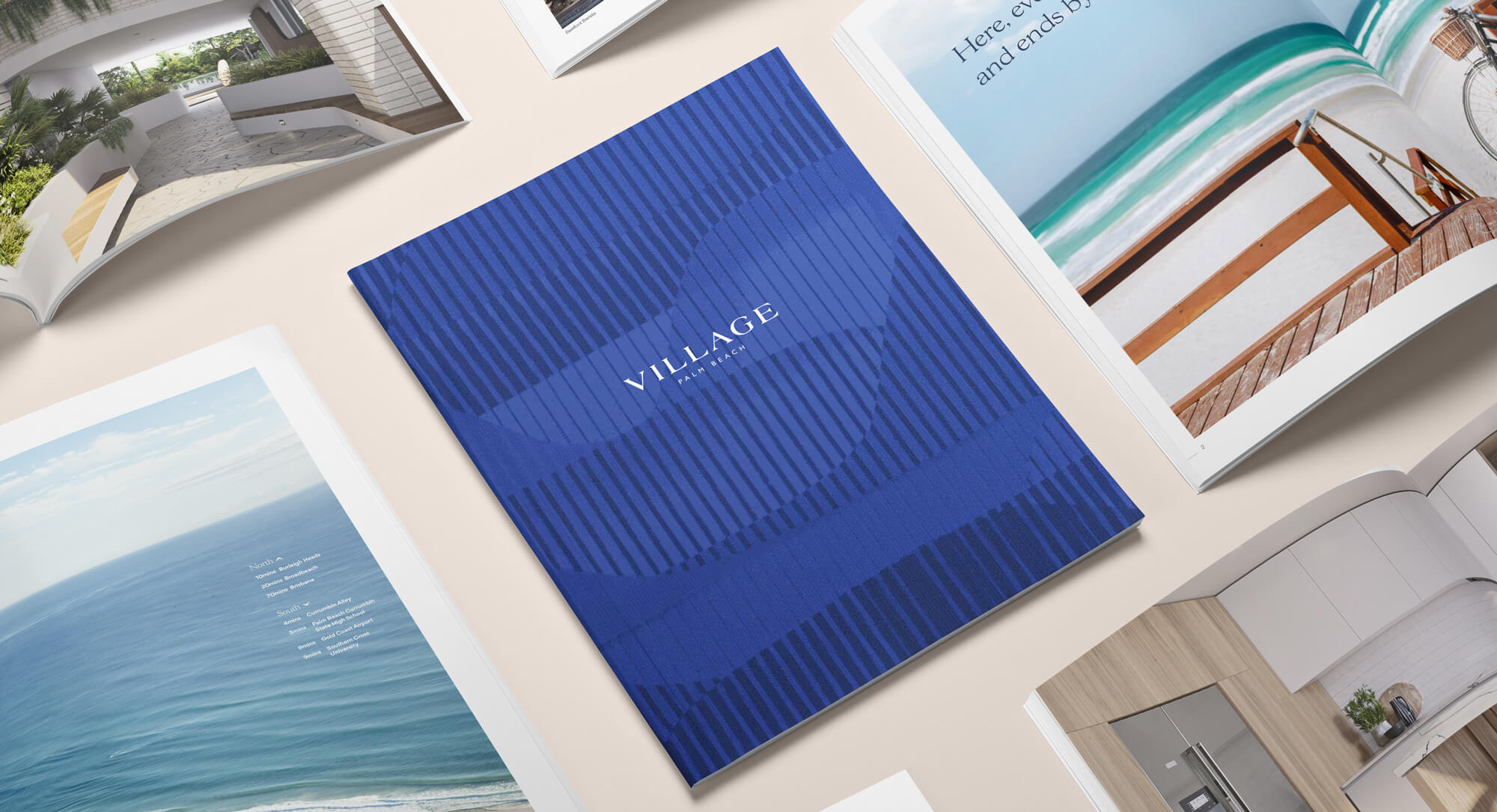 Village-brochures